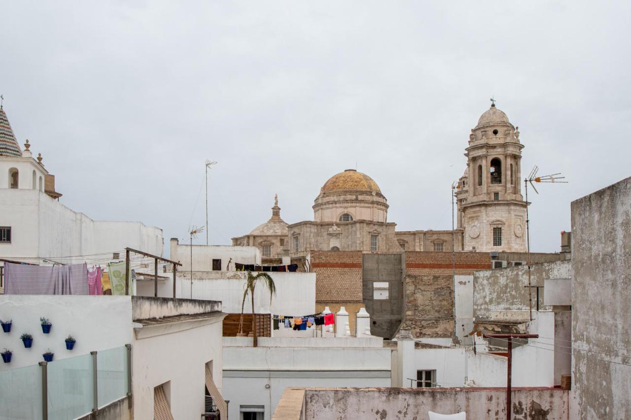 Appartamento Las Tres Llaves De Cadice Esterno foto