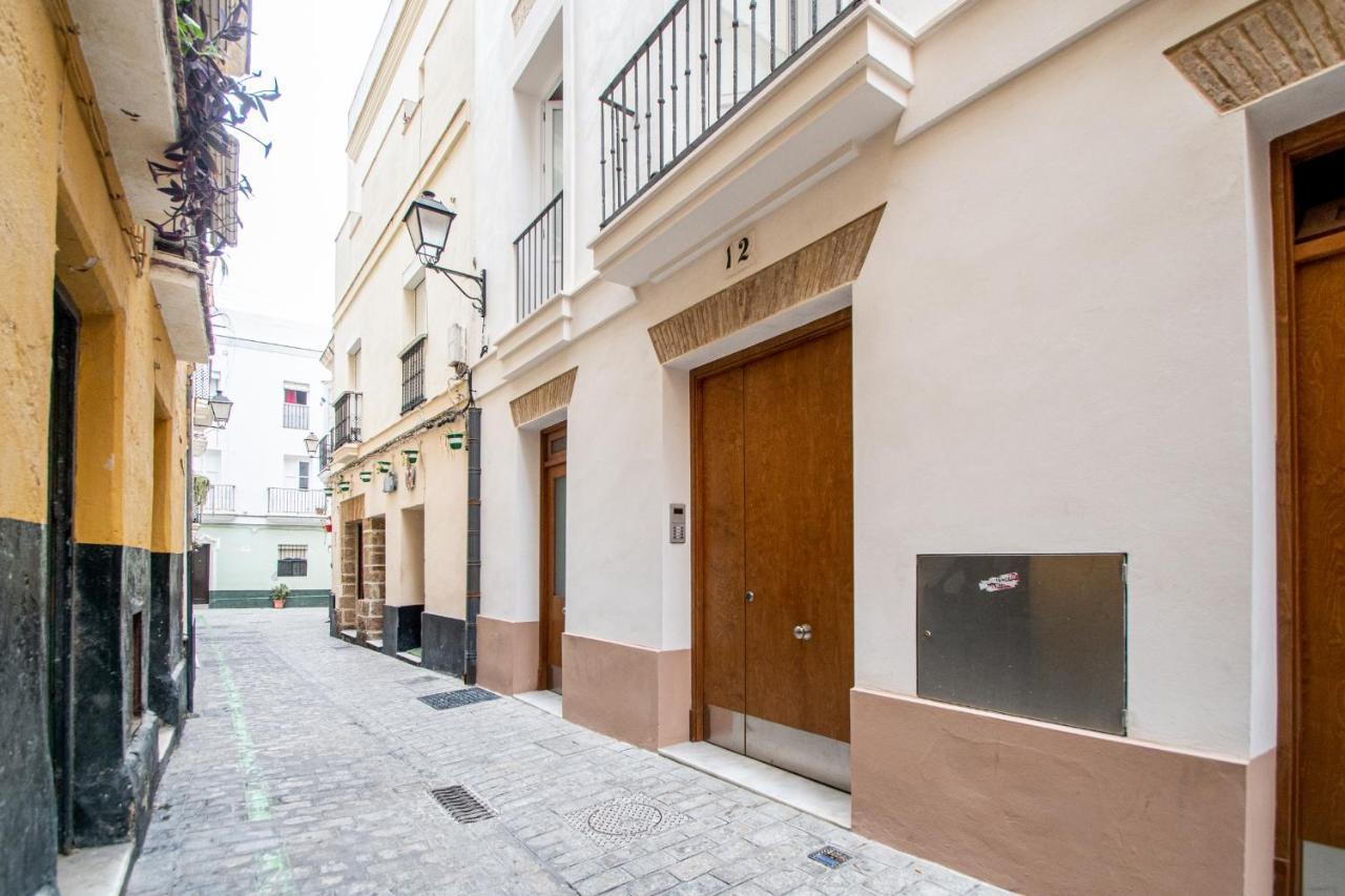 Appartamento Las Tres Llaves De Cadice Esterno foto