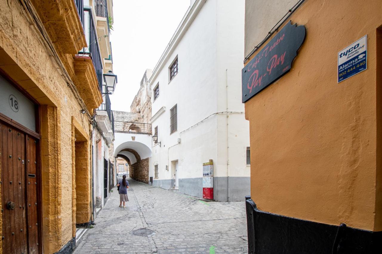 Appartamento Las Tres Llaves De Cadice Esterno foto